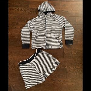 Jacket and Short set